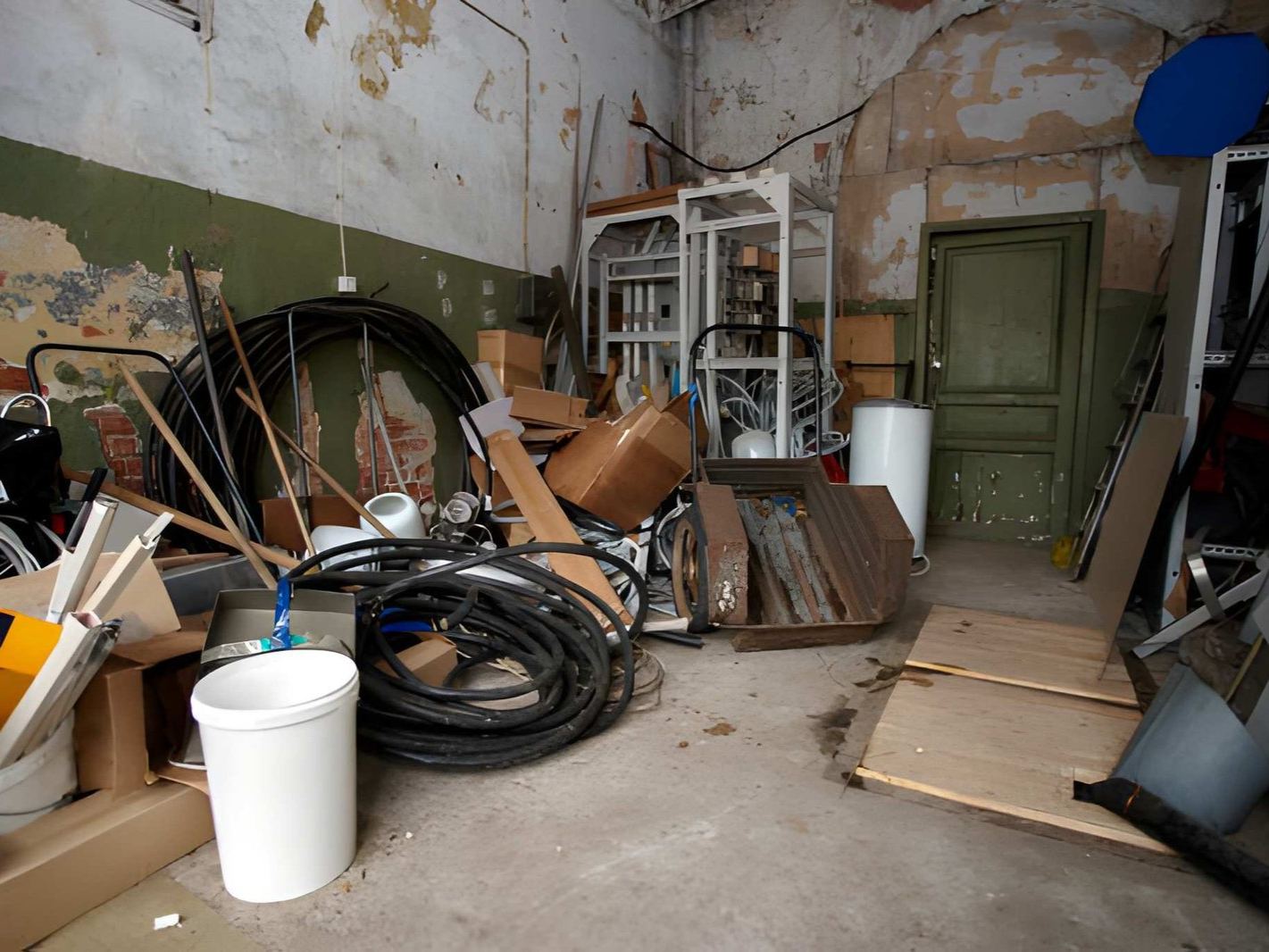 Placeholder: job site photo